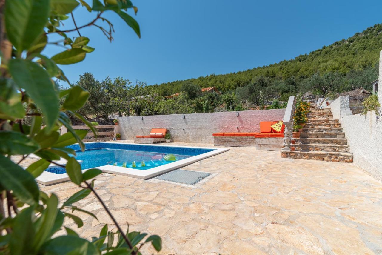 Eden Mediterranean House Vrsine 외부 사진