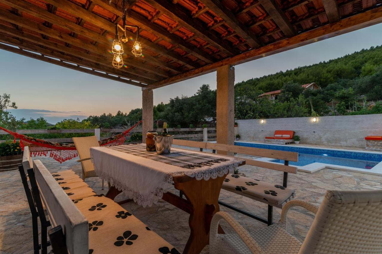 Eden Mediterranean House Vrsine 외부 사진