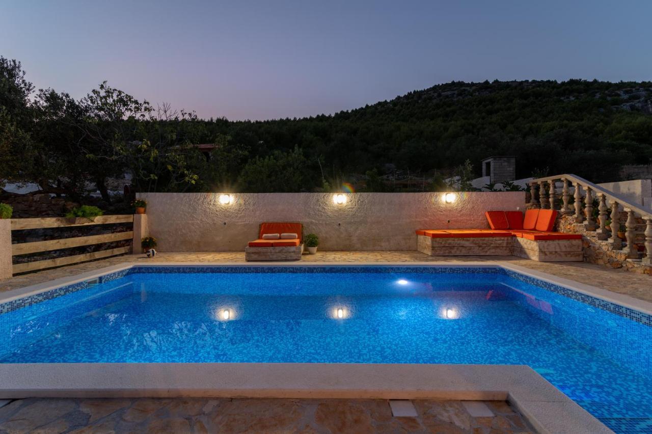 Eden Mediterranean House Vrsine 외부 사진