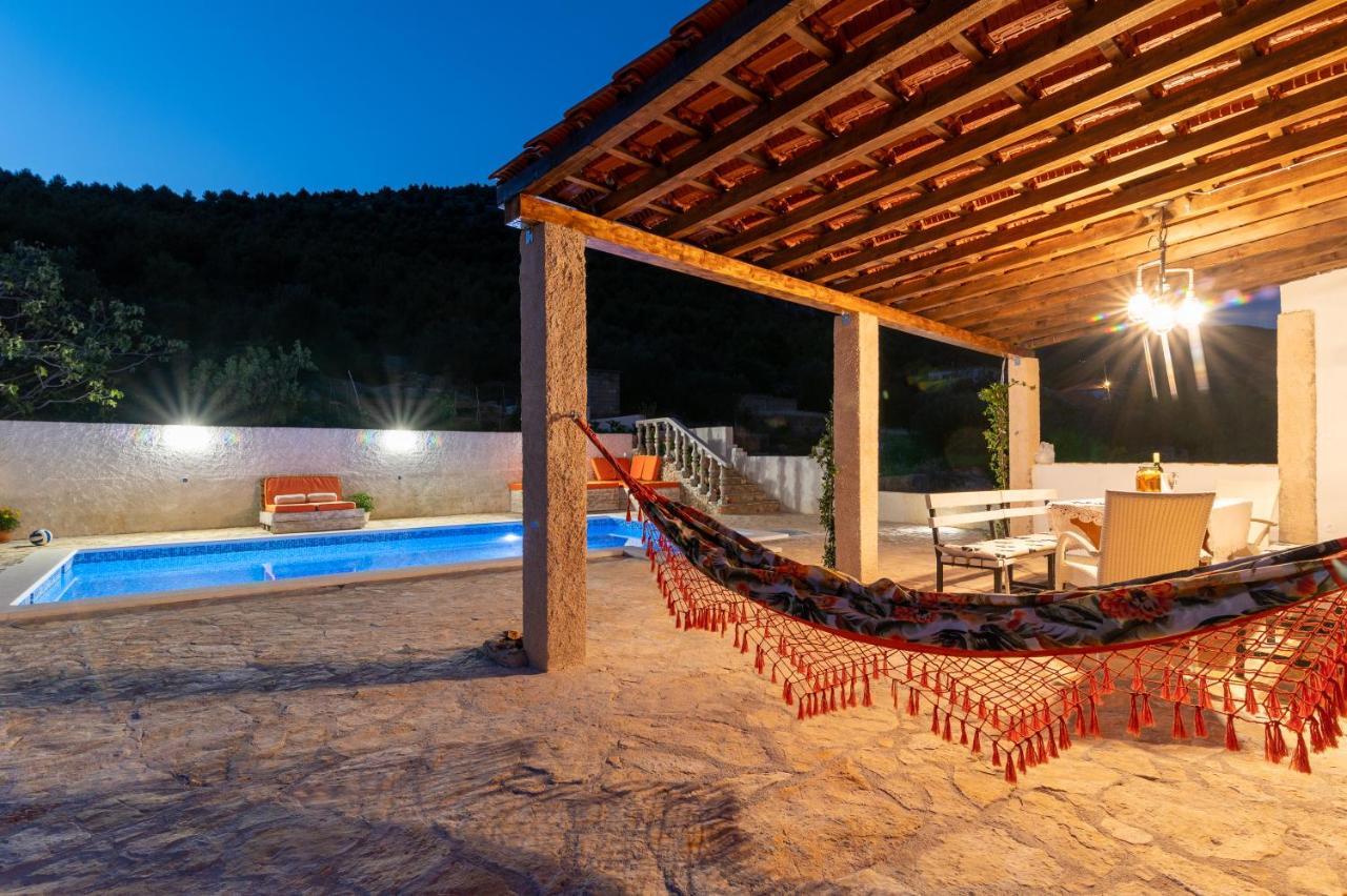 Eden Mediterranean House Vrsine 외부 사진