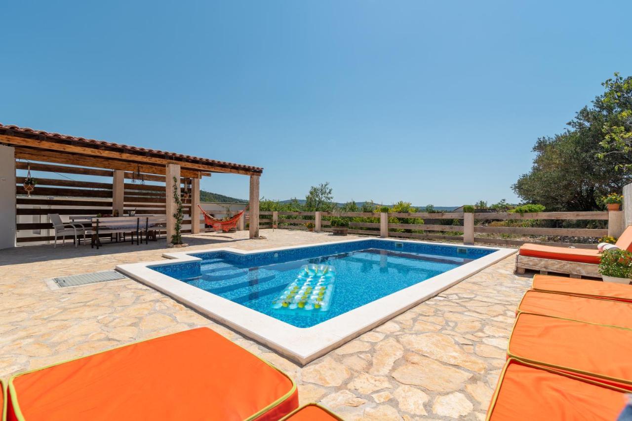Eden Mediterranean House Vrsine 외부 사진
