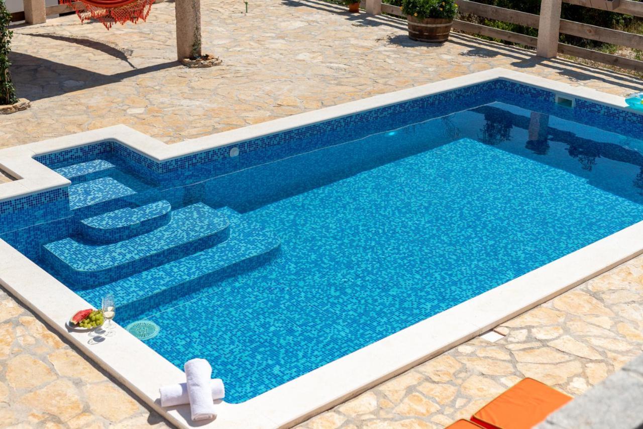 Eden Mediterranean House Vrsine 외부 사진