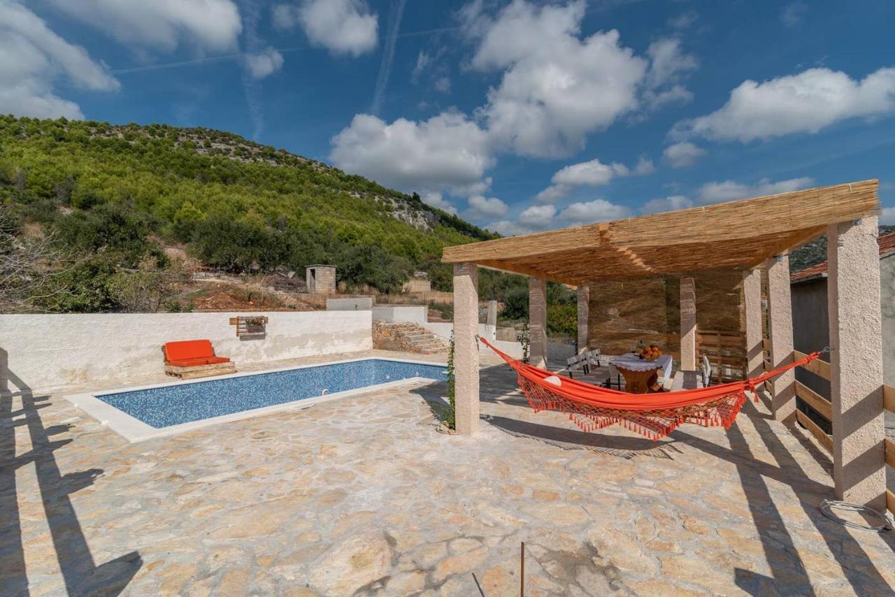 Eden Mediterranean House Vrsine 외부 사진