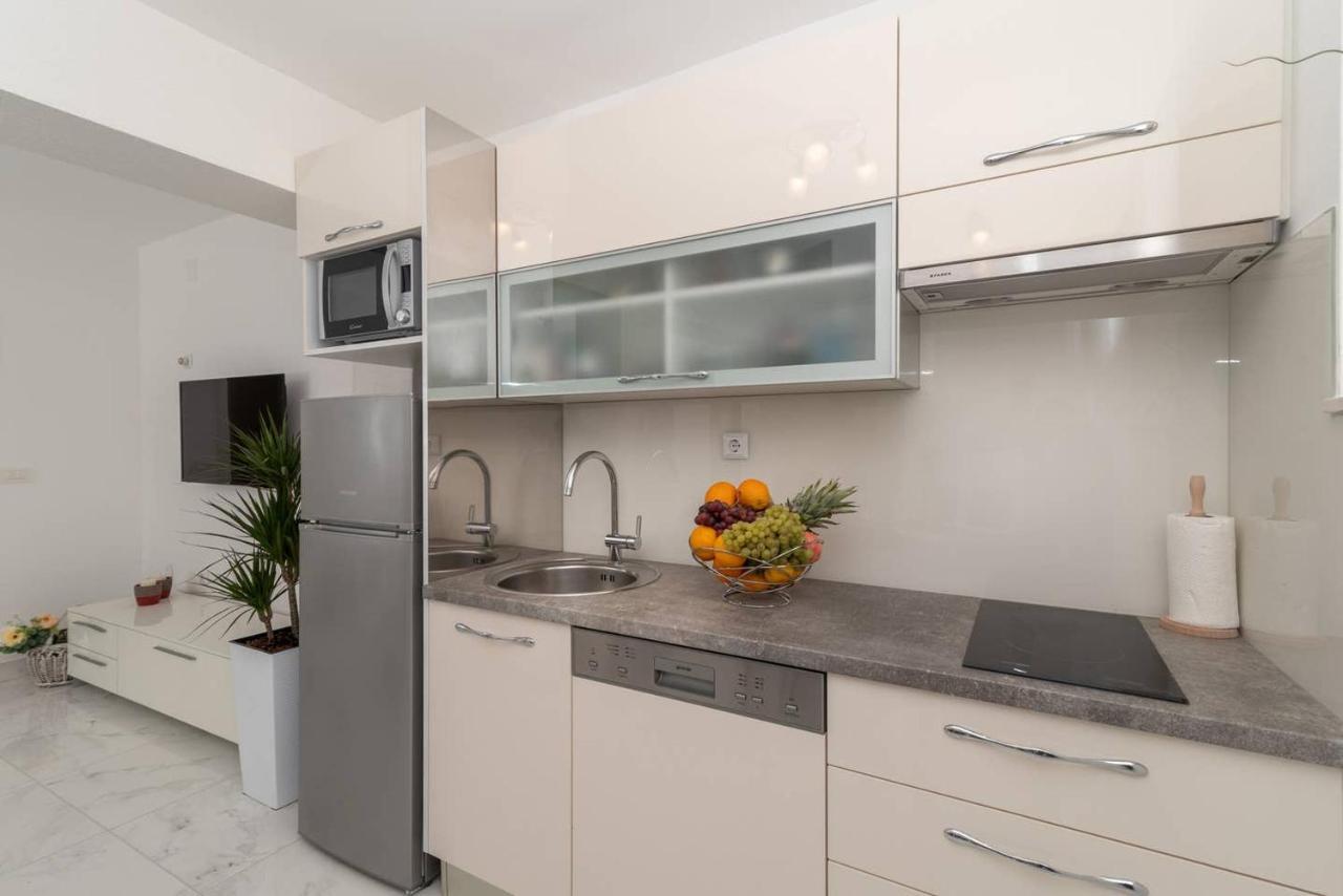 Eden Mediterranean House Vrsine 외부 사진