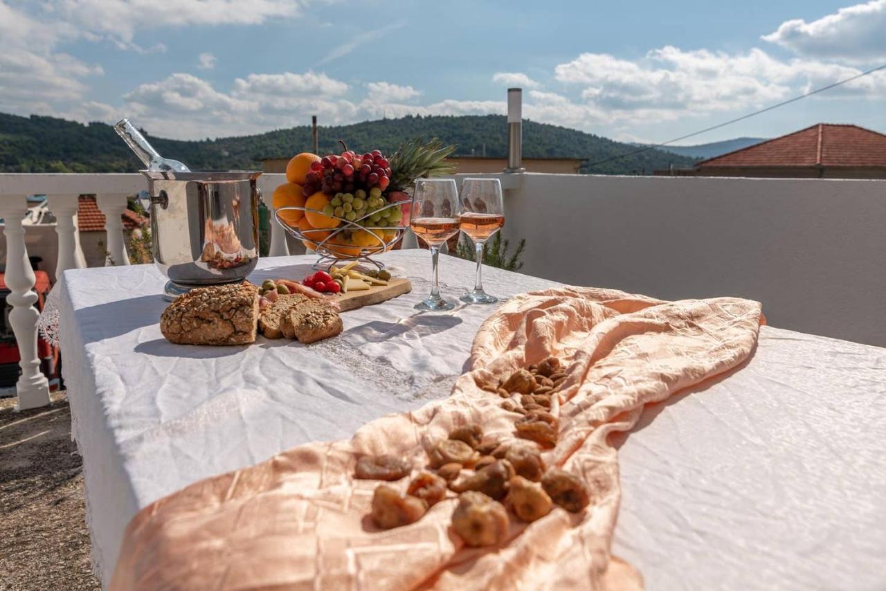 Eden Mediterranean House Vrsine 외부 사진