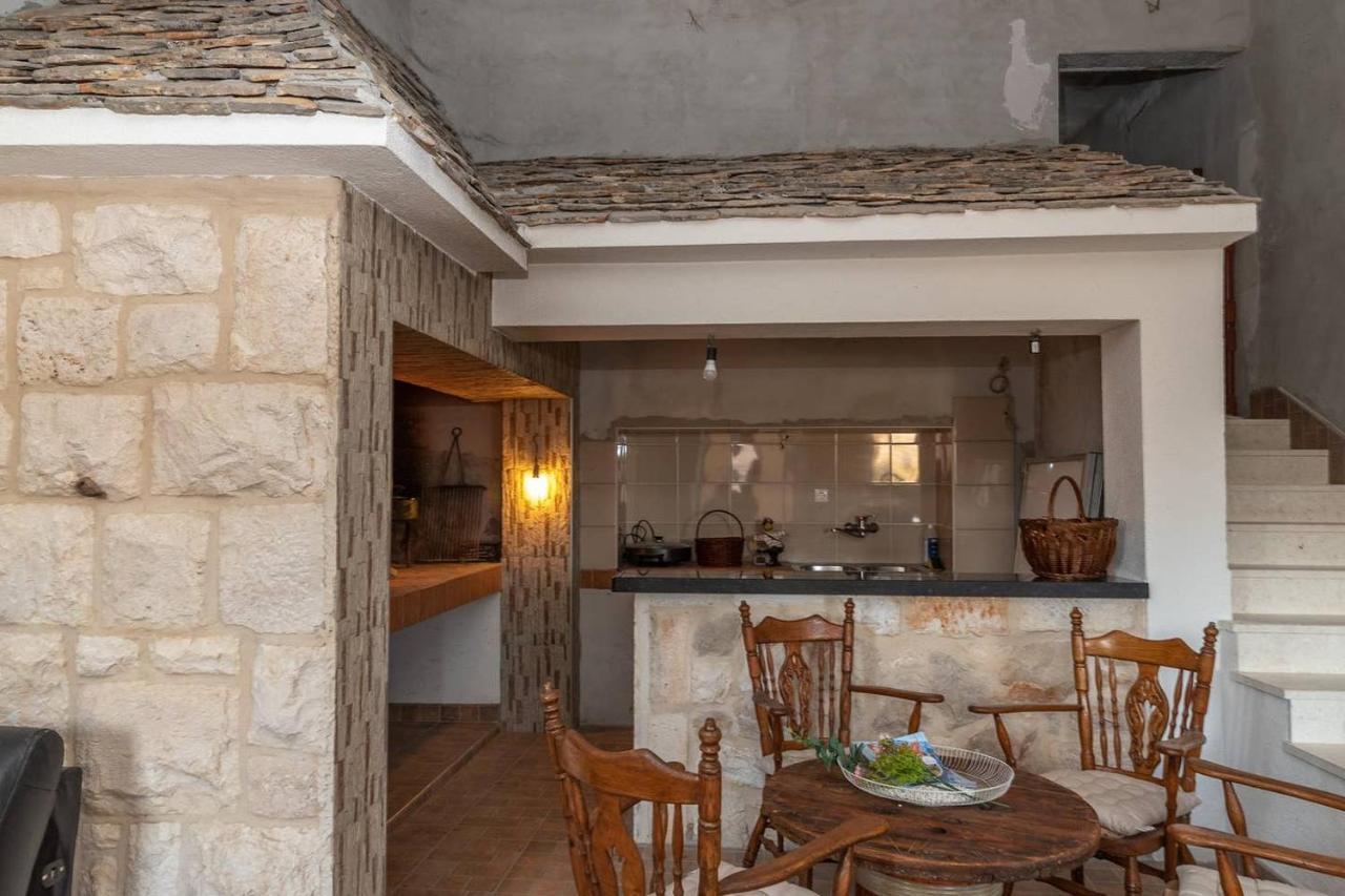 Eden Mediterranean House Vrsine 외부 사진