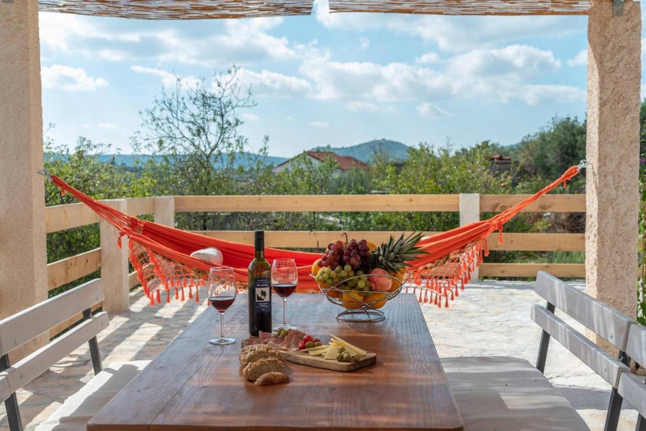 Eden Mediterranean House Vrsine 외부 사진